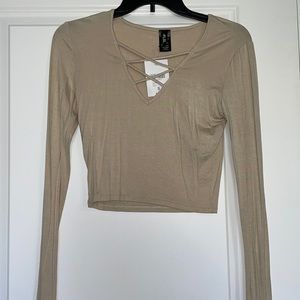 Forever 21 crop top